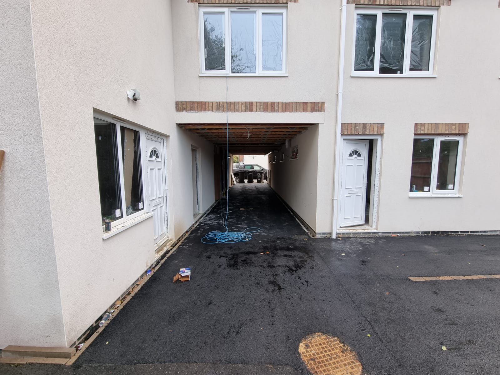 Completed access through Whitsed Street development